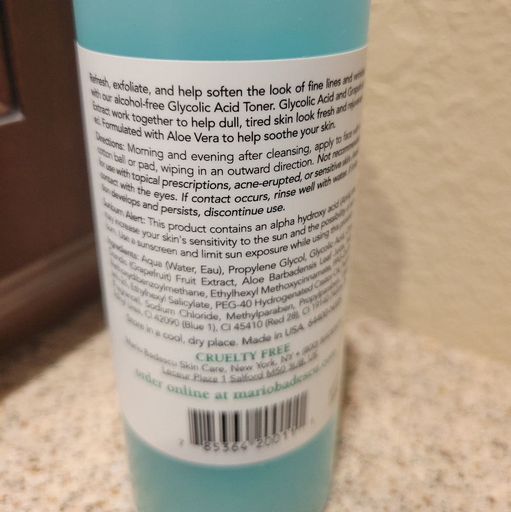 Mario Badescu glycolic acid toner - Picture 2 of 3
